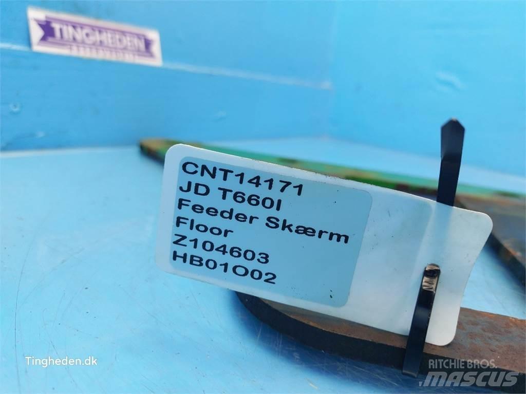 John Deere T660I Dodatna oprema za kombajne