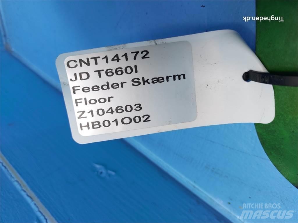John Deere T660I Dodatna oprema za kombajne