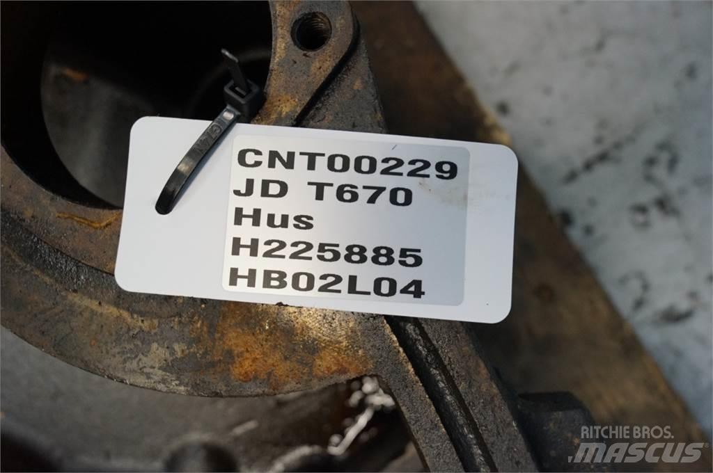 John Deere T670 Dodatna oprema za kombajne