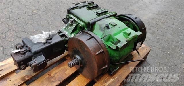 John Deere T670I Hidraulika