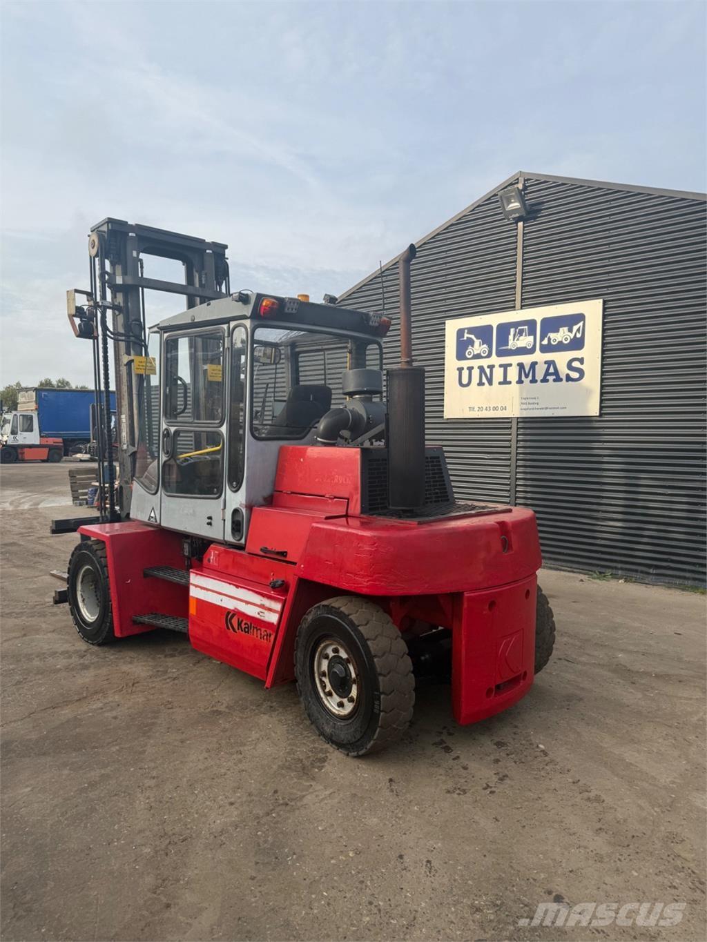 Kalmar DCD75-6 Dizelski viljuškari