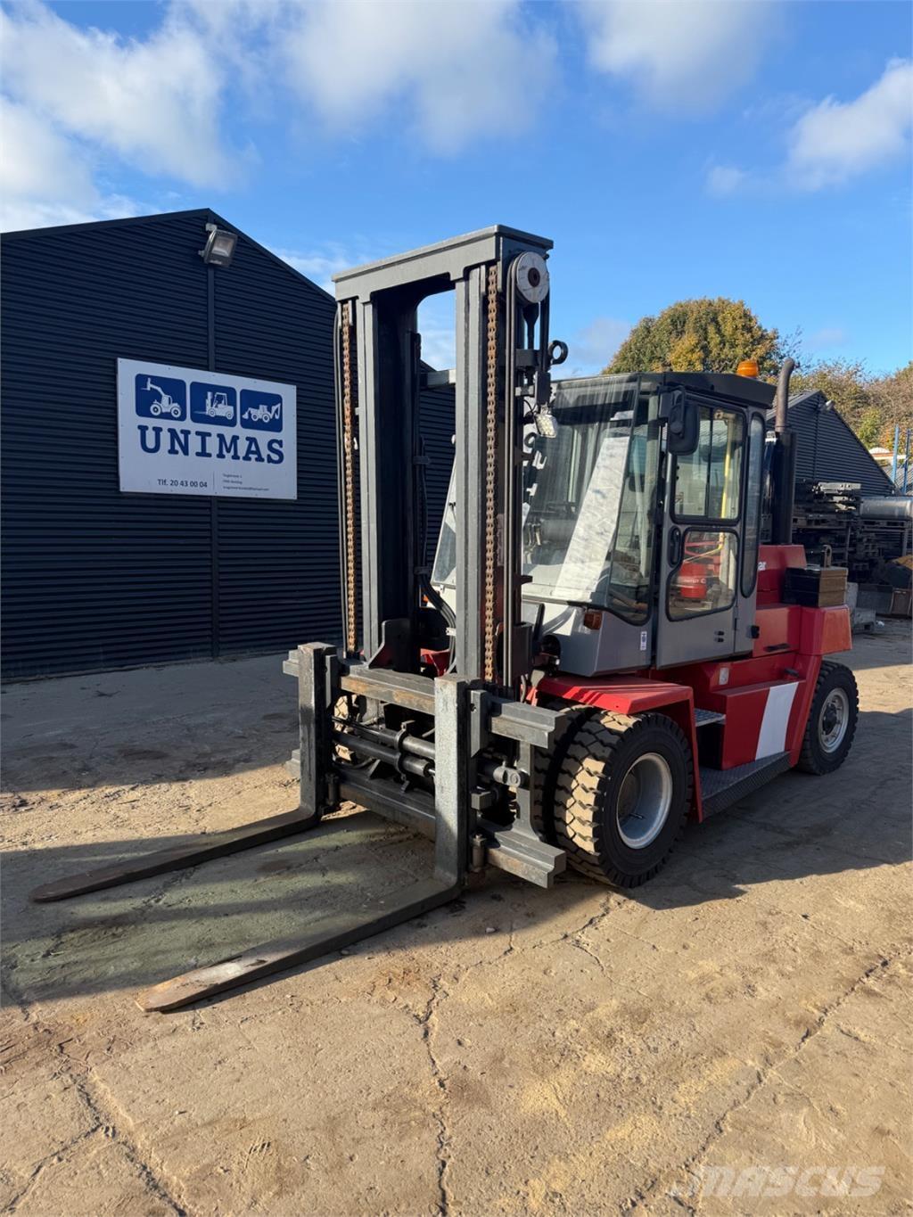 Kalmar DCD80-6 Dizelski viljuškari