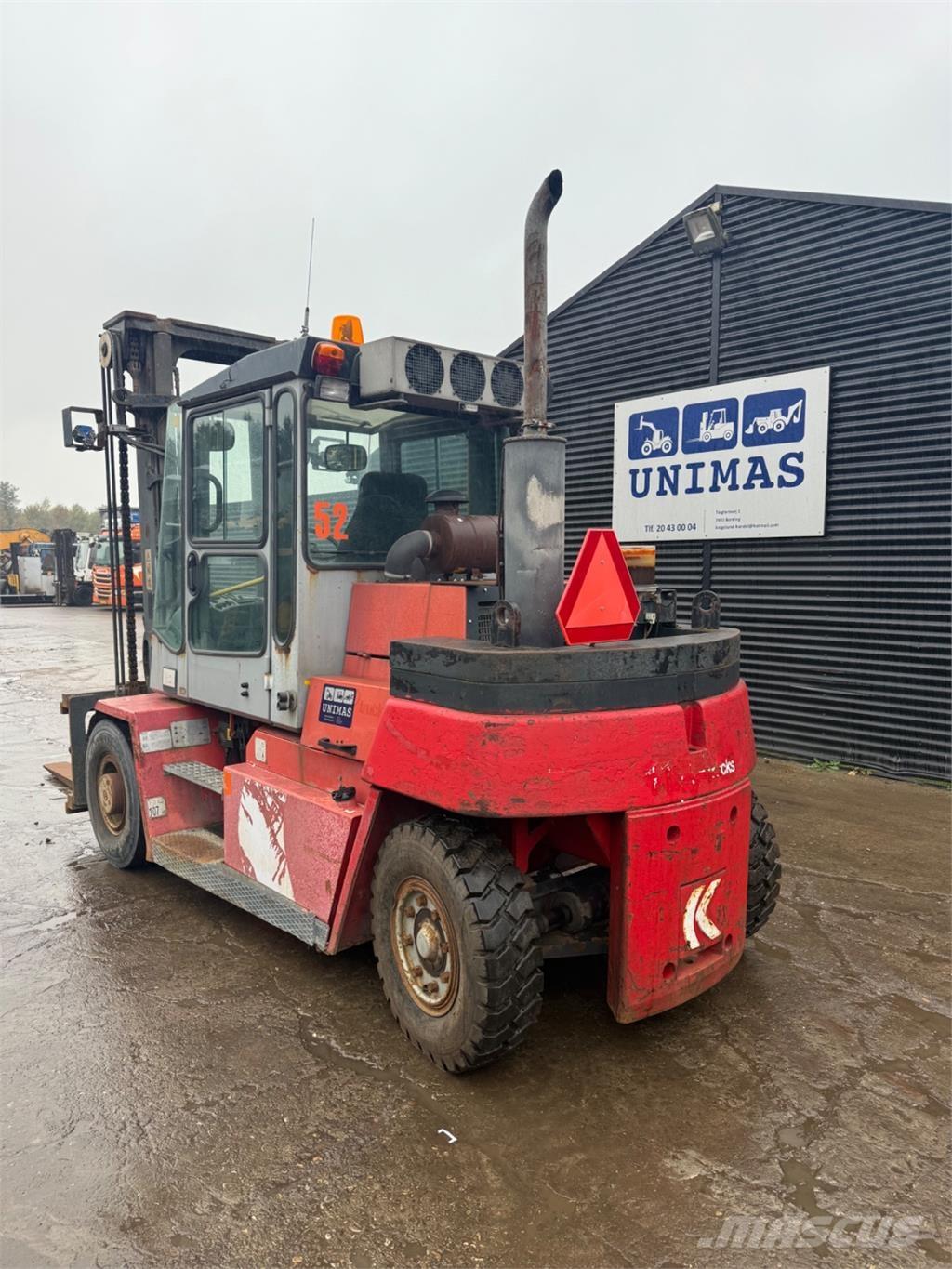 Kalmar DCD80-6 Dizelski viljuškari