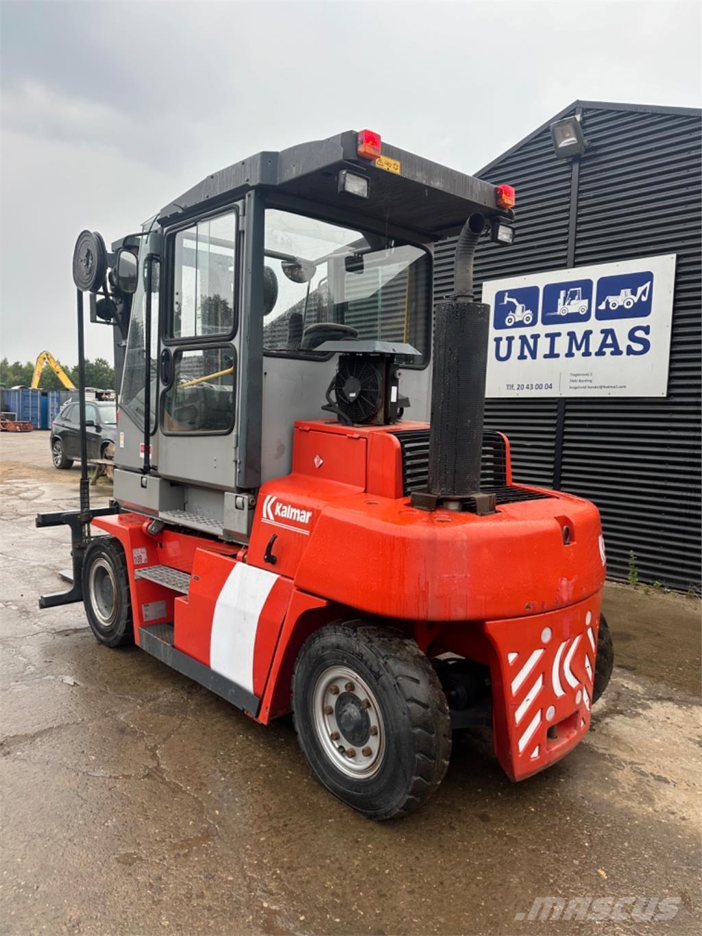 Kalmar GCE60-6 Plinski viljuškari