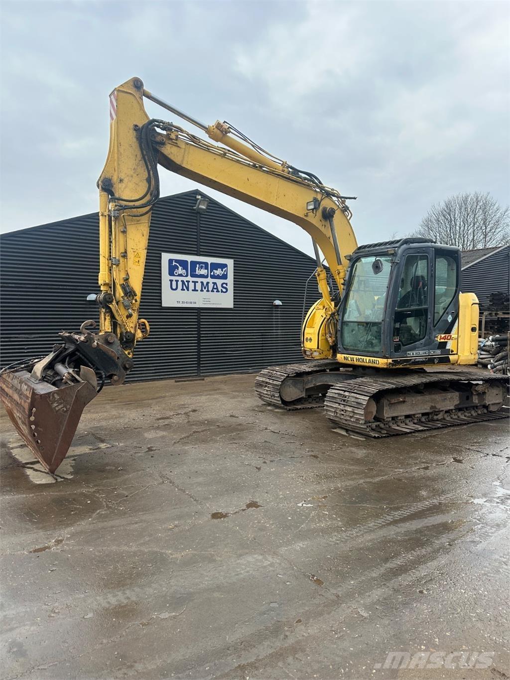 Kobelco E140CSR Bageri guseničari