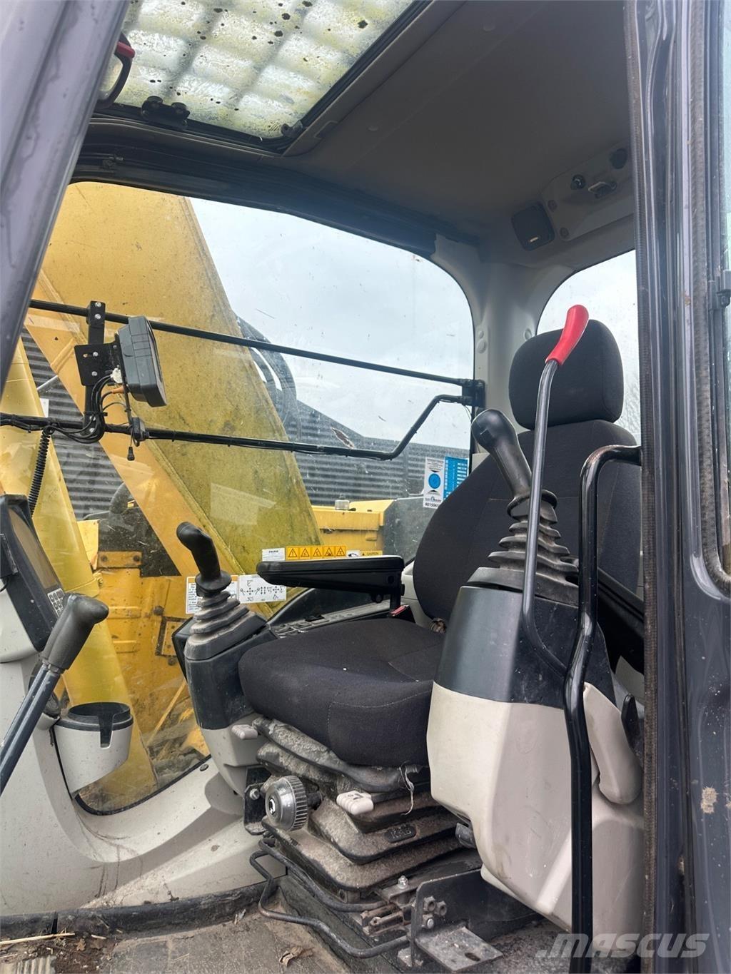 Kobelco E140CSR Bageri guseničari