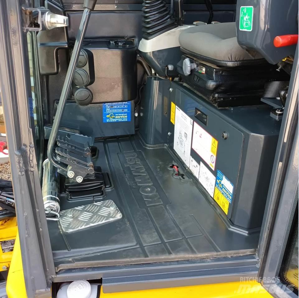 Komatsu pc16r hs Mini bageri < 7t