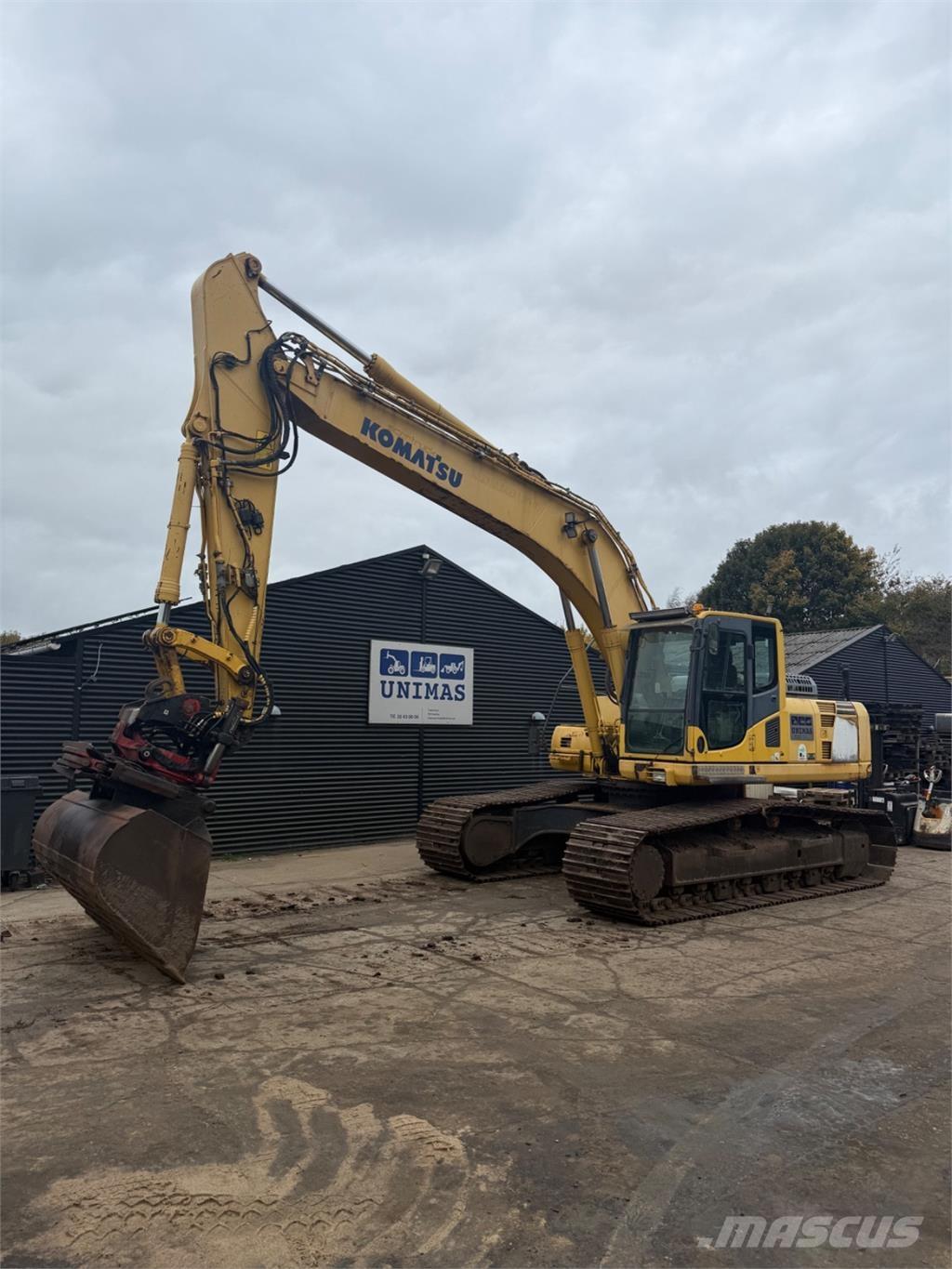 Komatsu PC290 Bageri guseničari