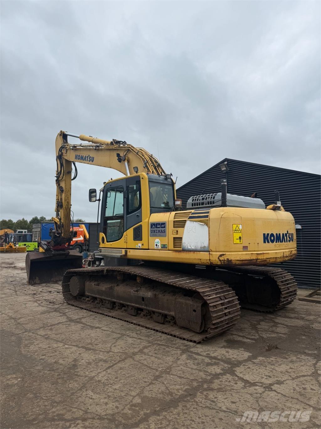Komatsu PC290 Bageri guseničari