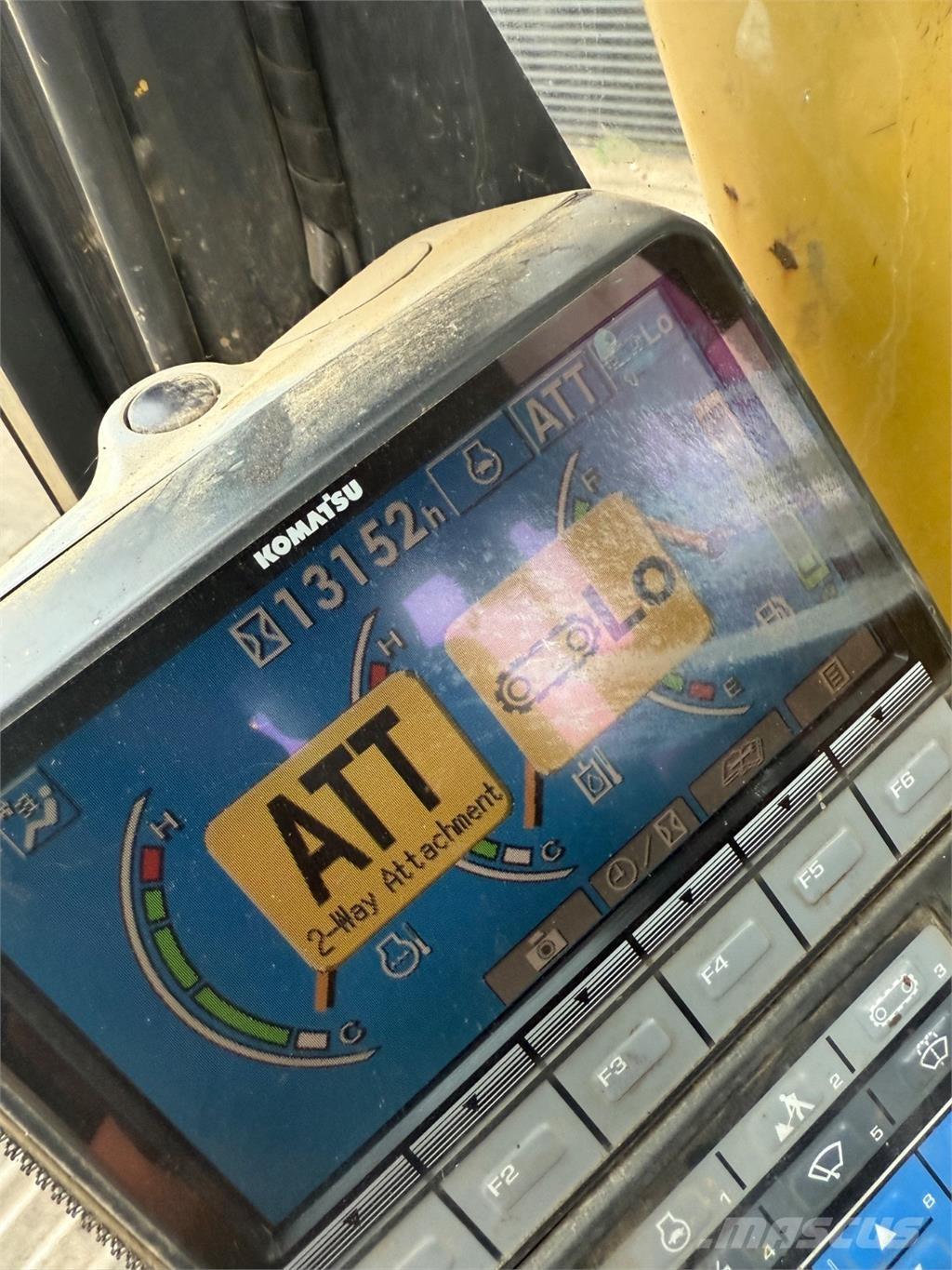 Komatsu PC290 Bageri guseničari