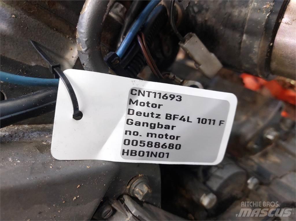 Kramer 521 Motori za građevinarstvo