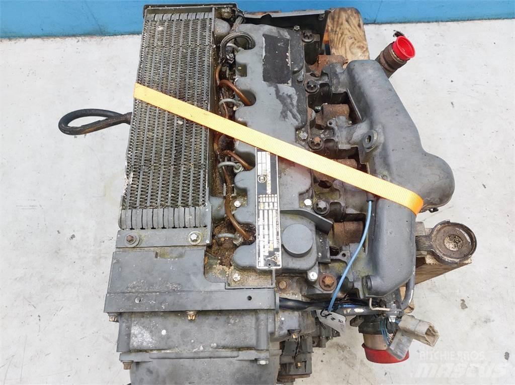 Kramer 521 Motori za građevinarstvo