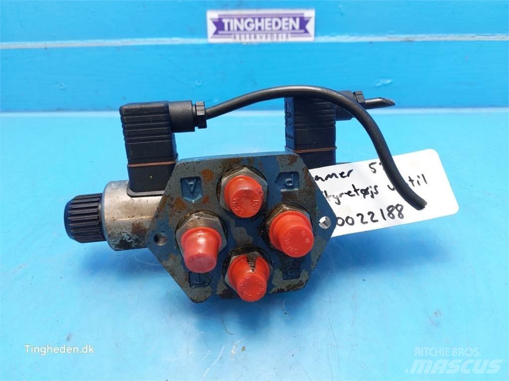 Kramer 521 Hidraulika