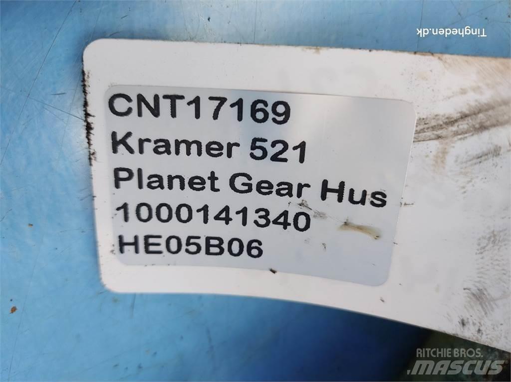 Kramer 521 Osovine