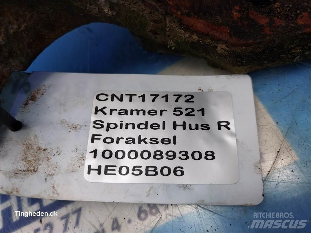 Kramer 521 Osovine