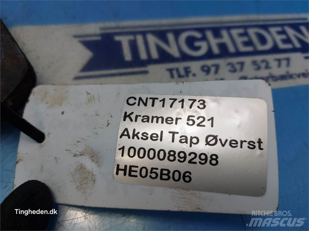 Kramer 521 Osovine