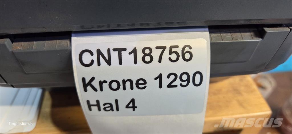 Krone 1290 Ostala oprema za žetvu stočne hrane