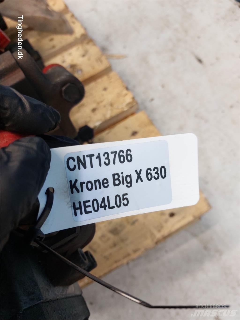 Krone Big X 360 Hidraulika
