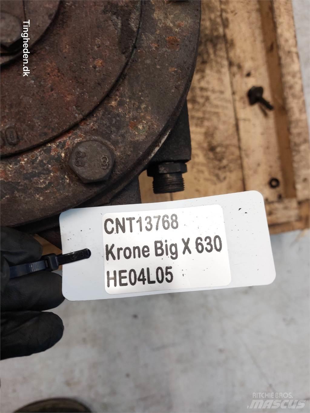 Krone Big X 360 Hidraulika