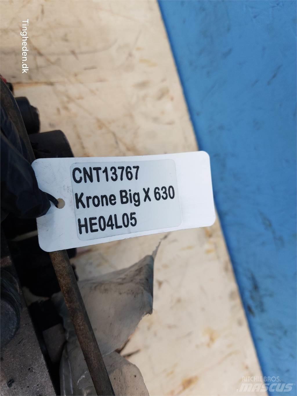 Krone Big X 360 Hidraulika