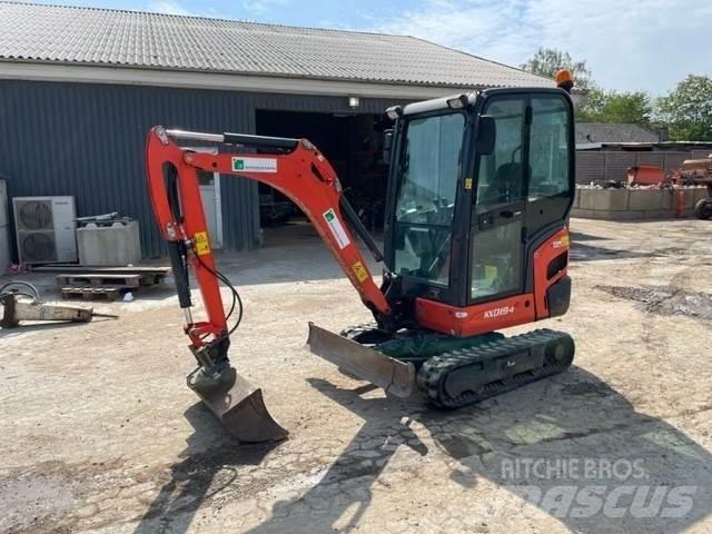 Kubota KX19-4 Mini bageri < 7t