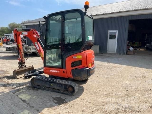 Kubota KX19-4 Mini bageri < 7t