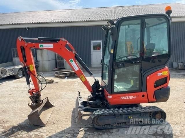 Kubota KX19-4 Mini bageri < 7t