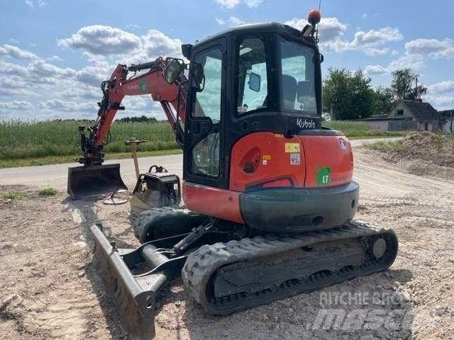 Kubota U55-4 Bageri guseničari