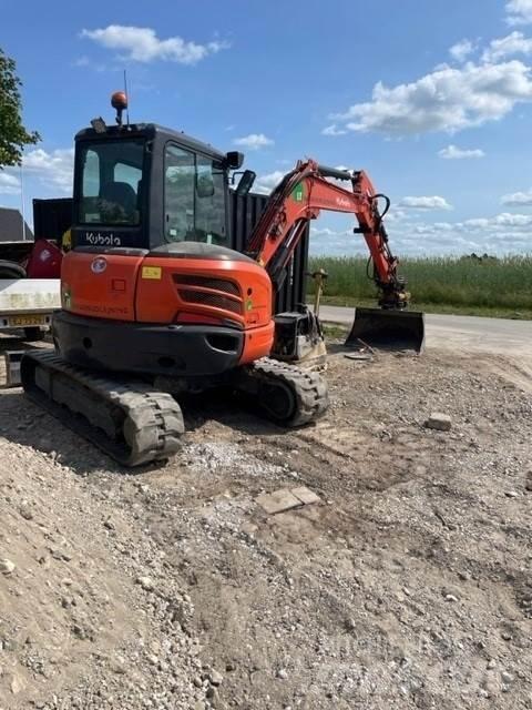 Kubota U55-4 Bageri guseničari