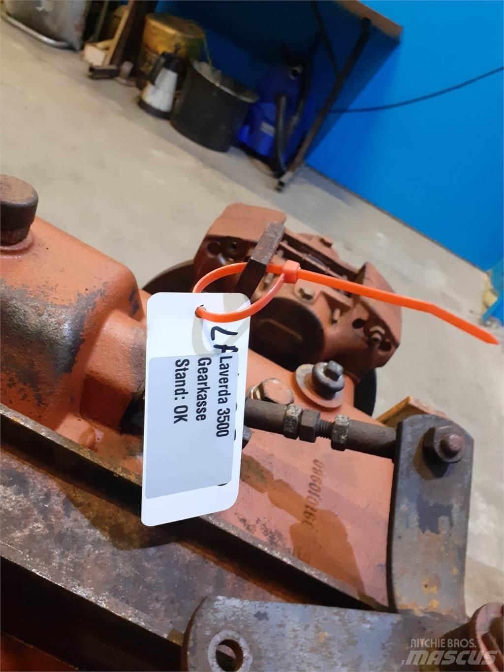 Laverda 3500 Menjač