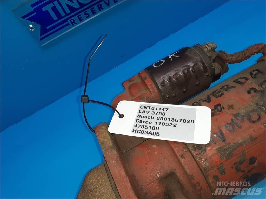 Laverda 3650 Elektronika
