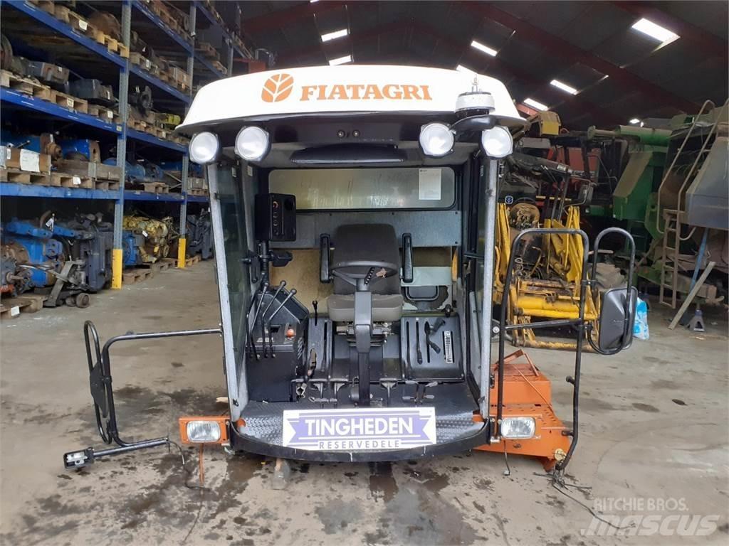 Laverda 3650 Kabine i unutrašnjost