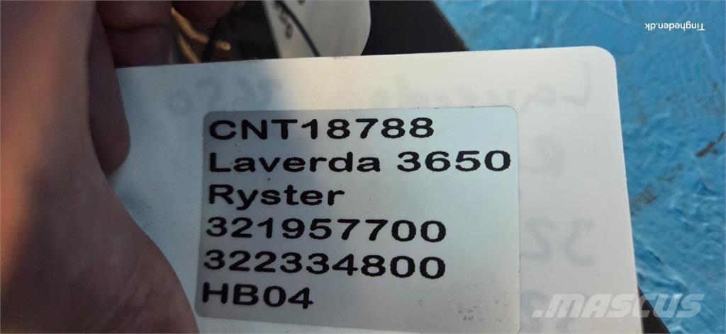 Laverda 3650 Dodatna oprema za kombajne