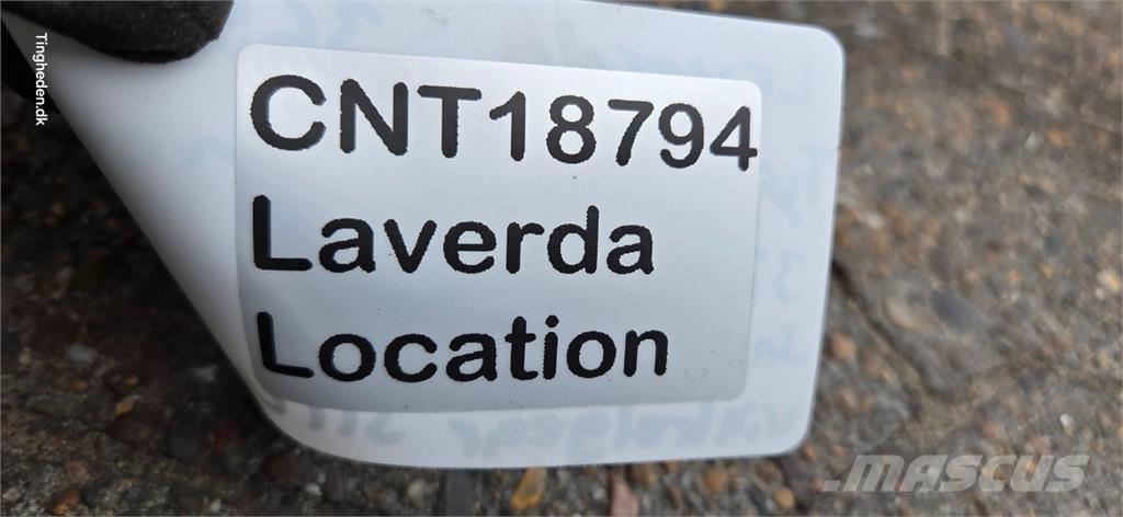 Laverda 3650 Dodatna oprema za kombajne