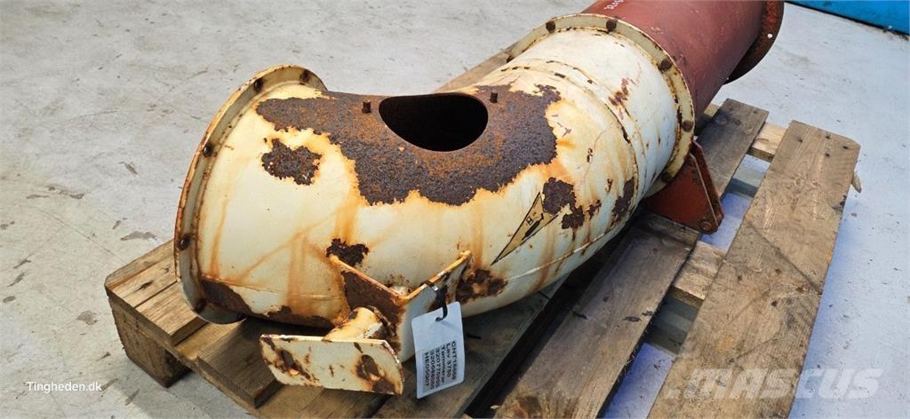 Laverda 3750 Dodatna oprema za kombajne