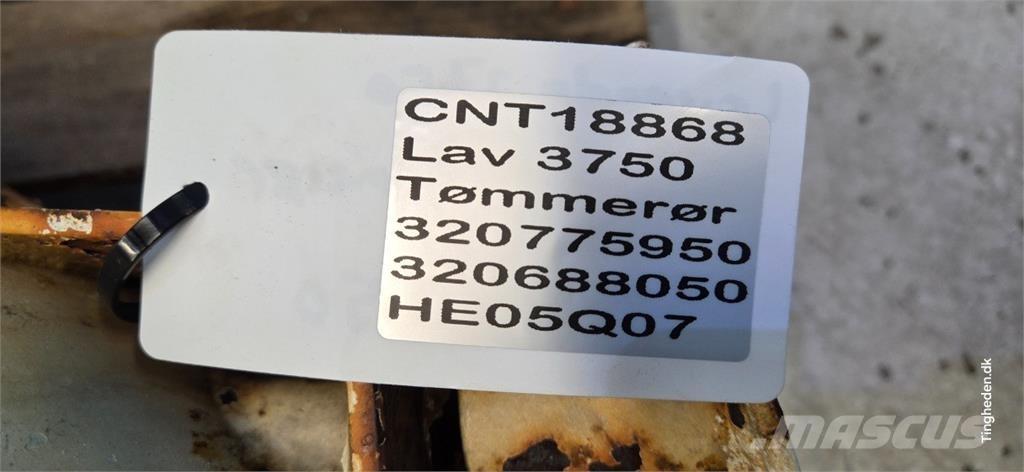 Laverda 3750 Dodatna oprema za kombajne