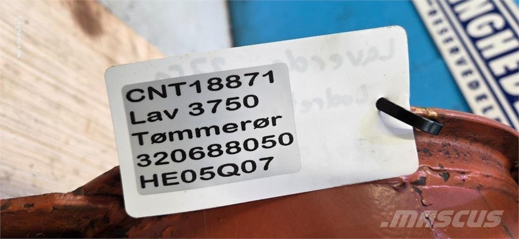 Laverda 3750 Dodatna oprema za kombajne