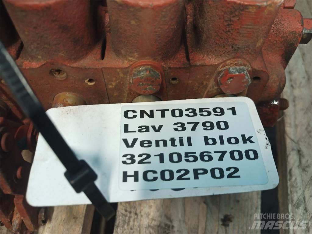 Laverda 3790 Hidraulika