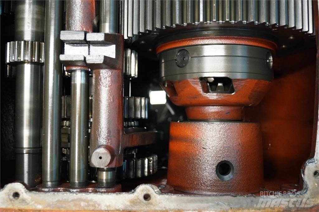 Laverda 3790 Menjač