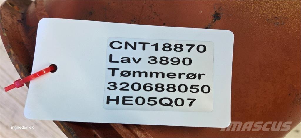Laverda 3890 Dodatna oprema za kombajne