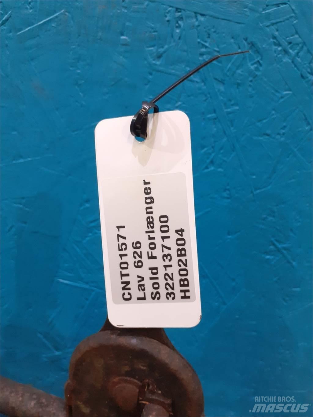 Laverda 626 Posipači soli i peska