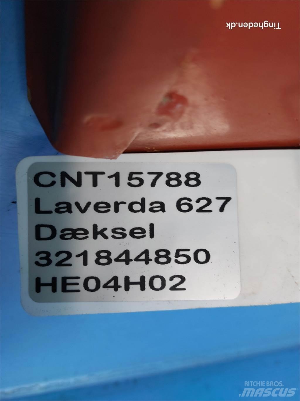 Laverda 627 Dodatna oprema za kombajne