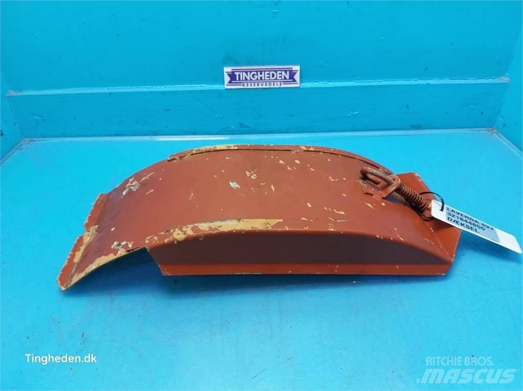 Laverda 627 Dodatna oprema za kombajne