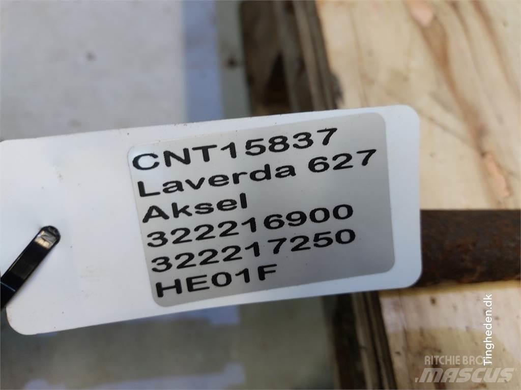 Laverda 627 Dodatna oprema za kombajne