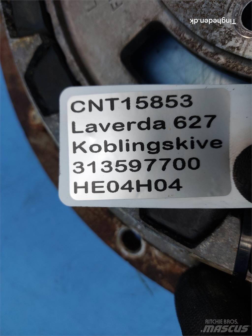 Laverda 627 Menjač