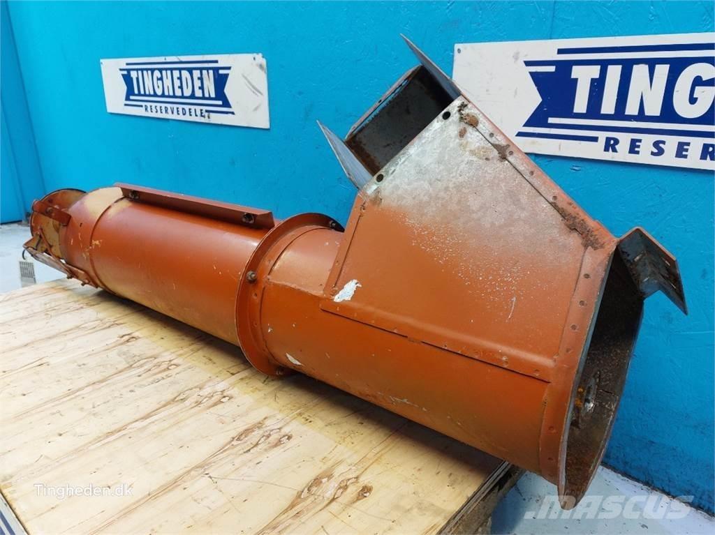 Laverda 627 Dodatna oprema za kombajne