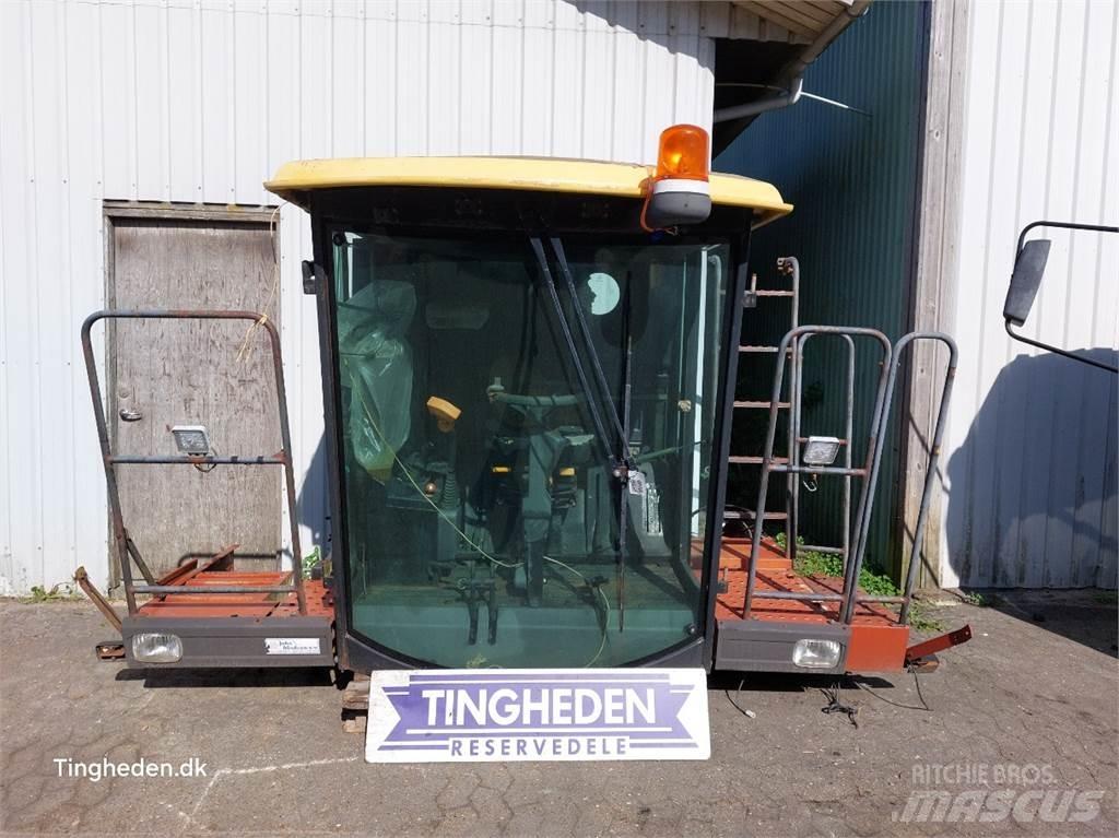 Laverda L627 Kabine i unutrašnjost