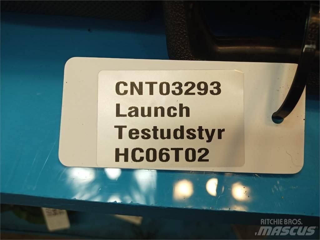 Laverda Launch Elektronika