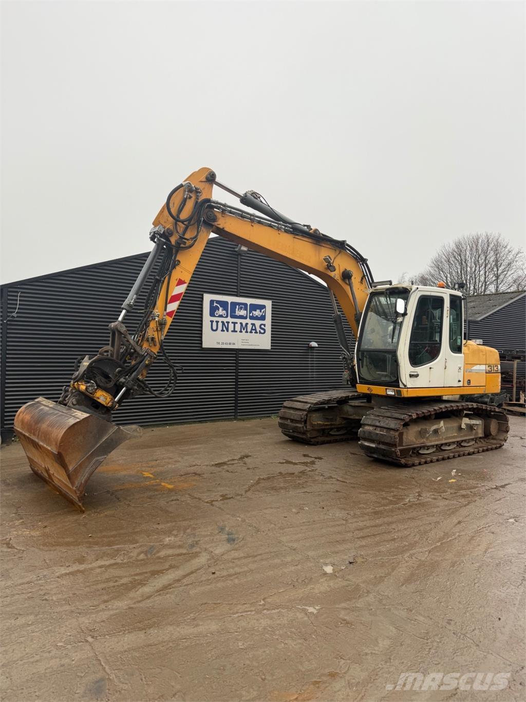 Liebherr 313 Bageri guseničari