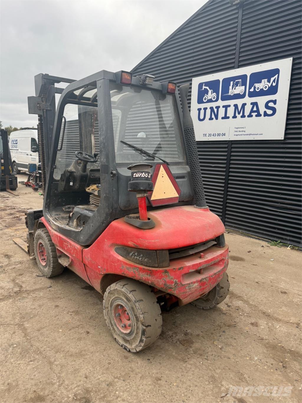 Linde H25 Viljuškari - ostalo